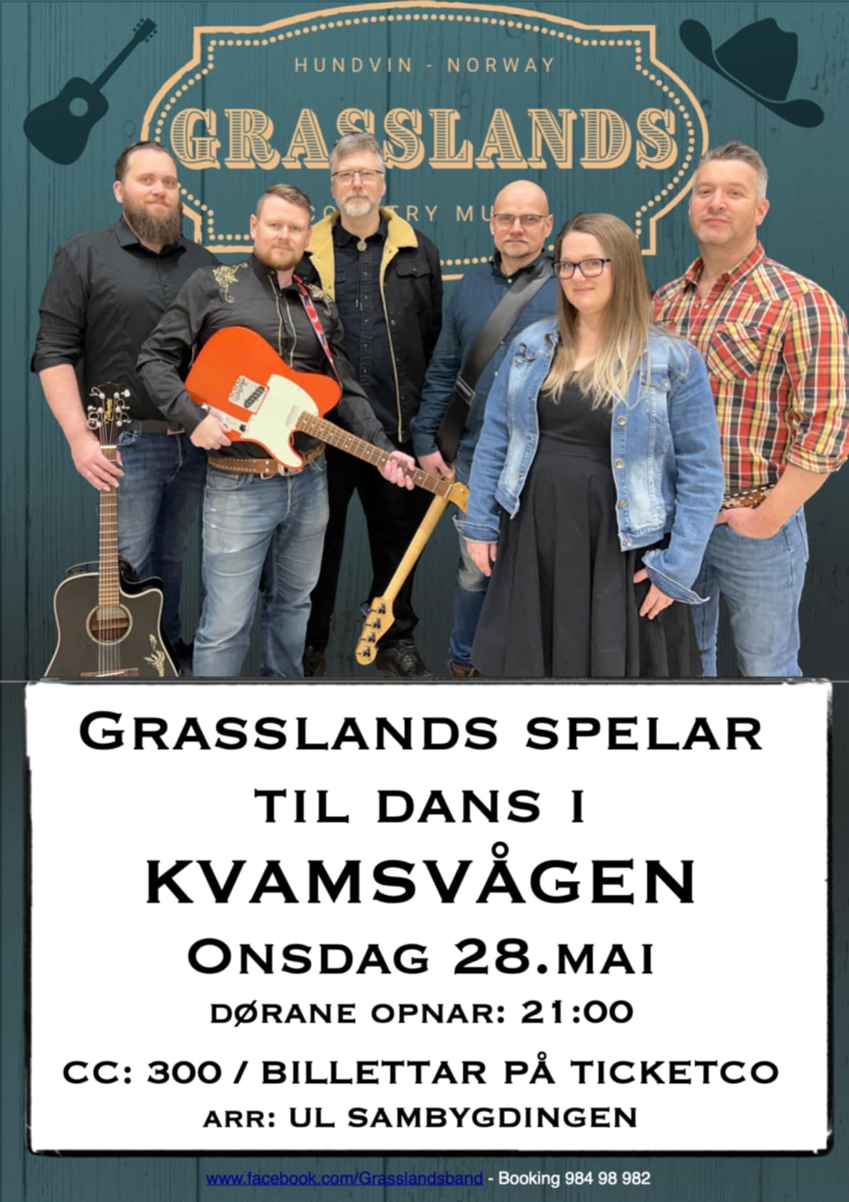 Grasslands Kvamsvåg Sambygdingen